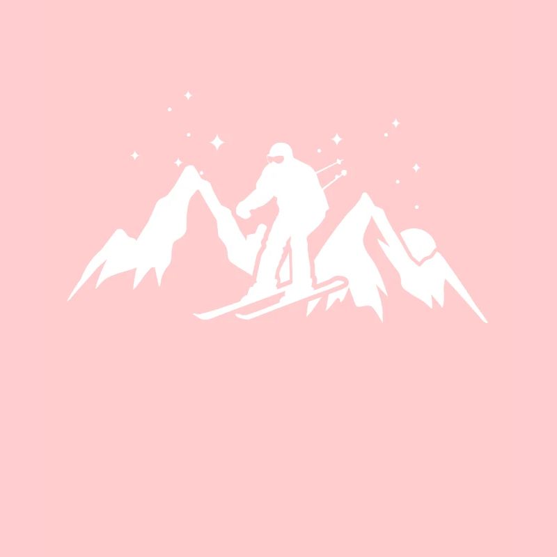 Skiing skiing mountains