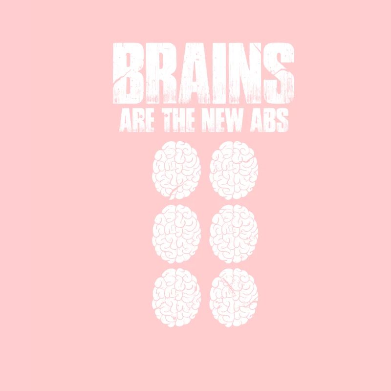 Brain Brain Thinking Clever Brain Nerd Gift