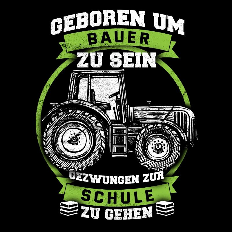 Farmer Tracktor Landwirtschaft Geschenk