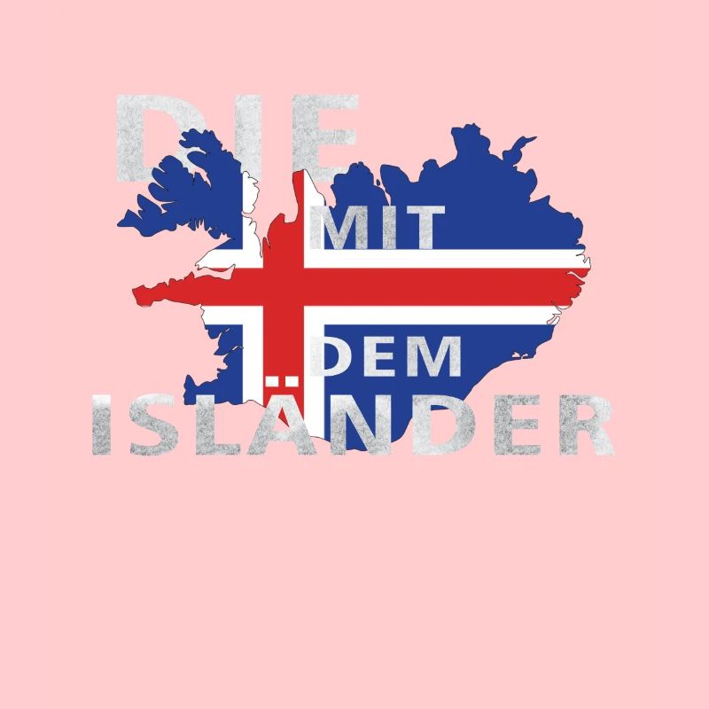 Die mit dem Isländer Pferd Spruch Rasse Geschenk