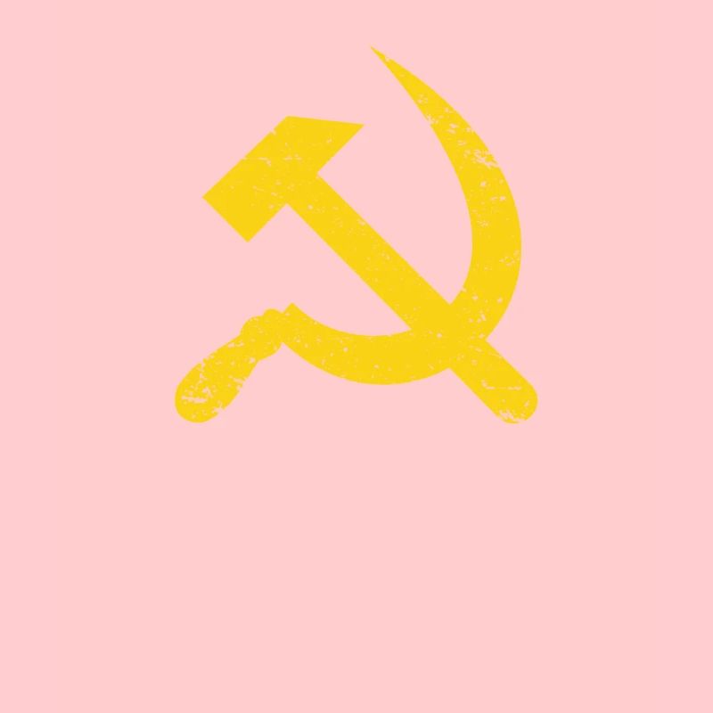 Soviet Union communist flag hammer and sickle