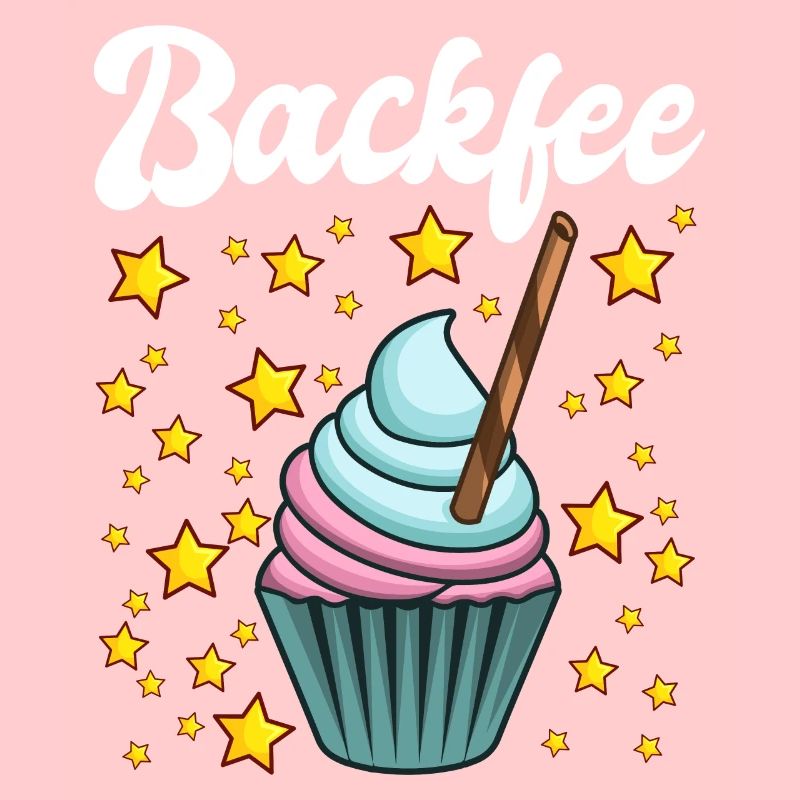 Backfee Hobbybäcker Bäckerin Backen Cupcake Muffin