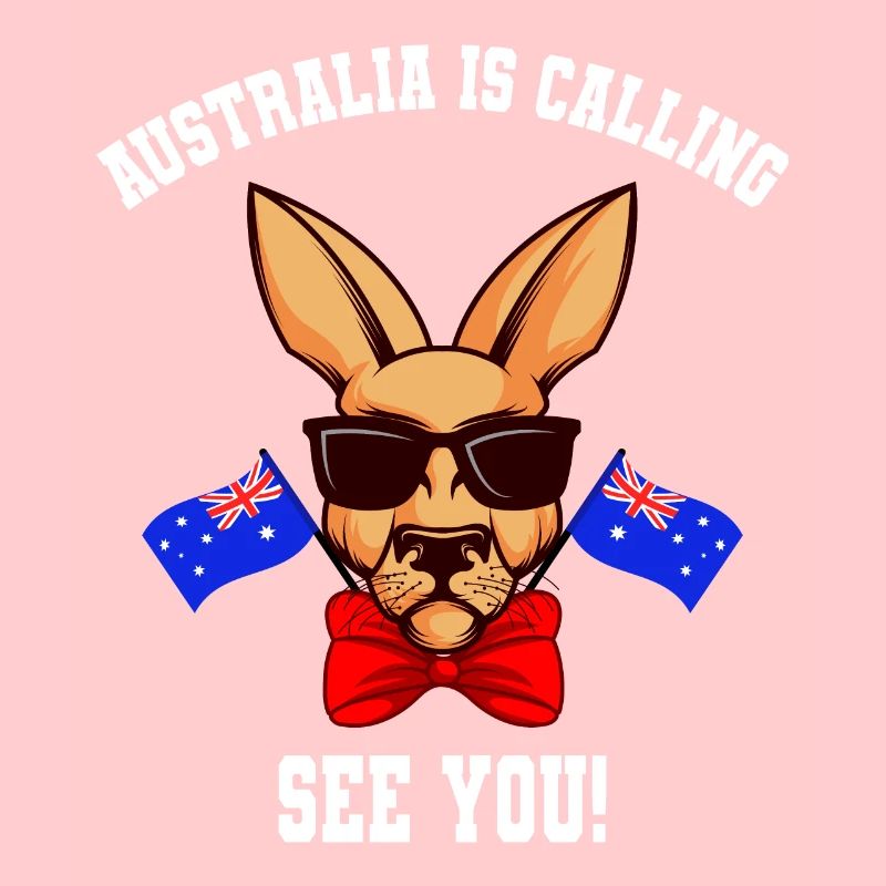 Australien is calling Abschiedsgeschenk Backpacker