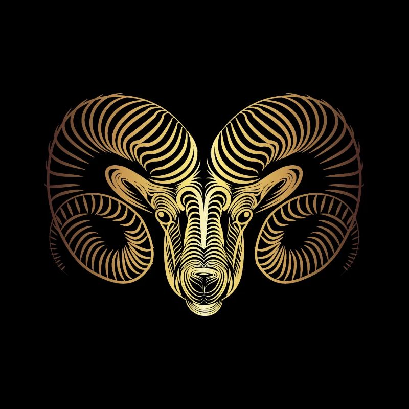 Aries Widder Sternzeichen Geschenk