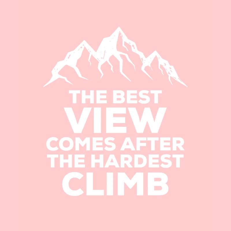 Climbing climbing mountain