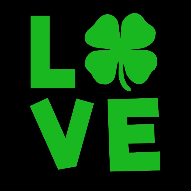 St Patricks day Liebe