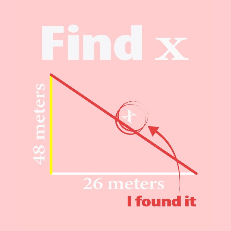 Pythagoras Triangle Mathematiker oder Mathe-Lehrer