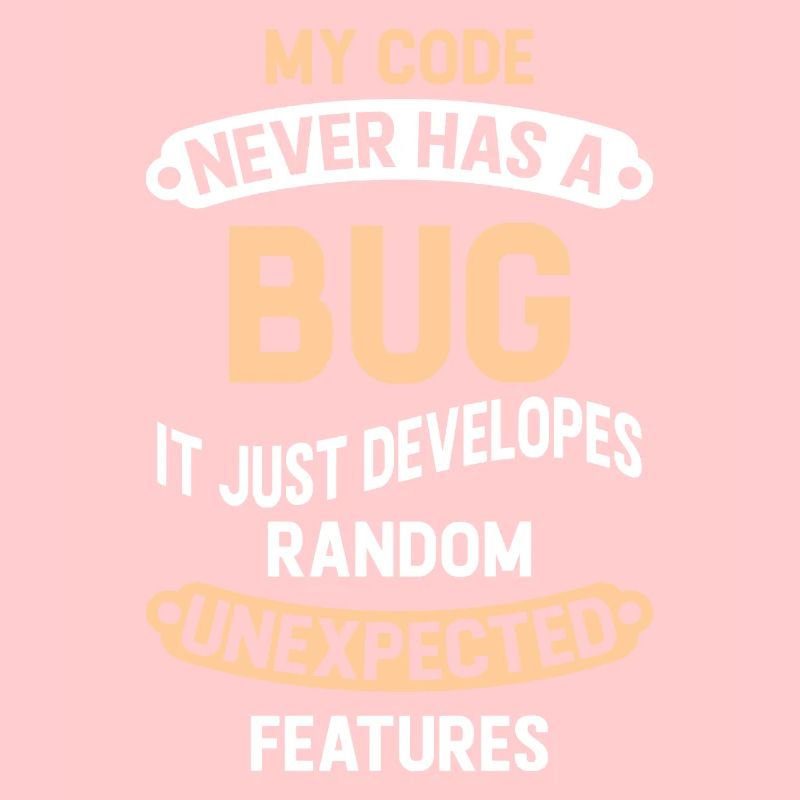 Programmerer - Min kode har aldrig en fejl
