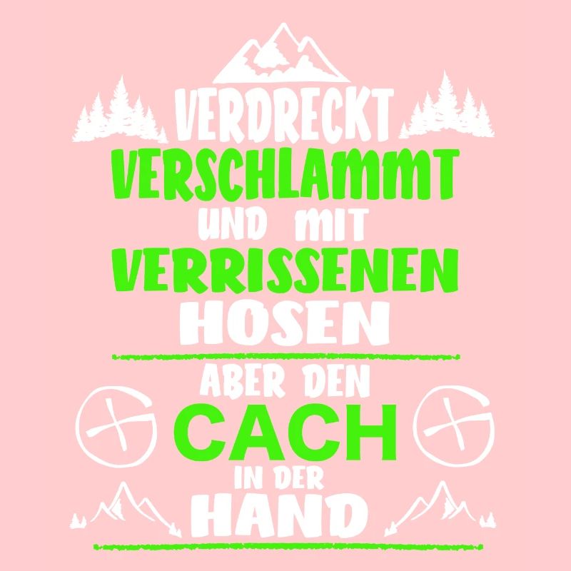 Geocacher Geocaching Cache Geschenk