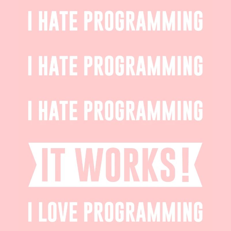Programmierer - I HATE PROGRAMMING