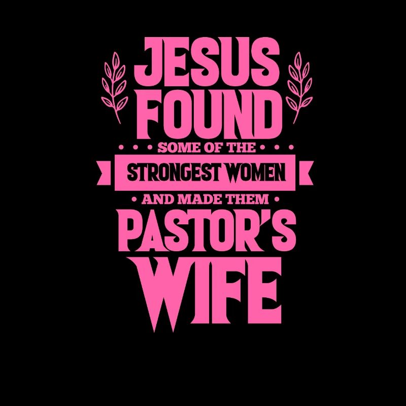 Pastor Ehefrau