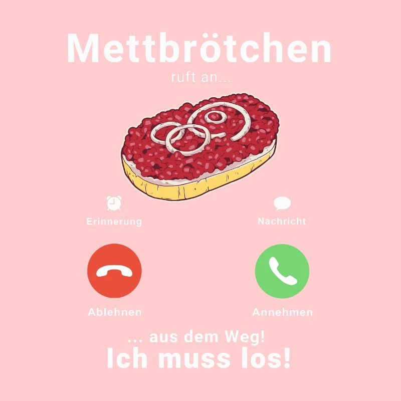 Mett Mettbrötchen Hackfleisch Hackepeter Brötchen