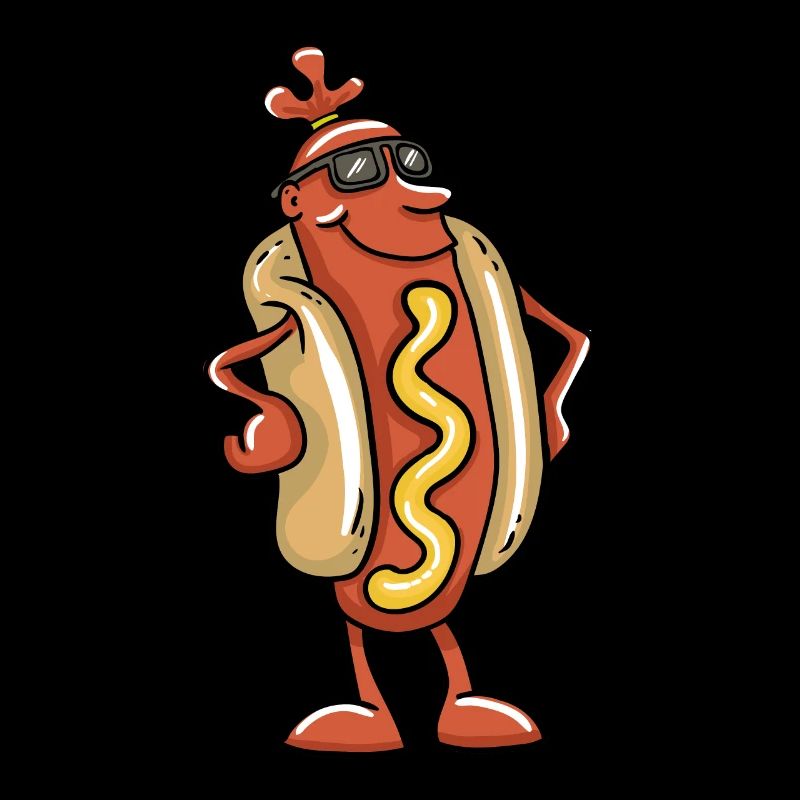 Cool Hot Dog