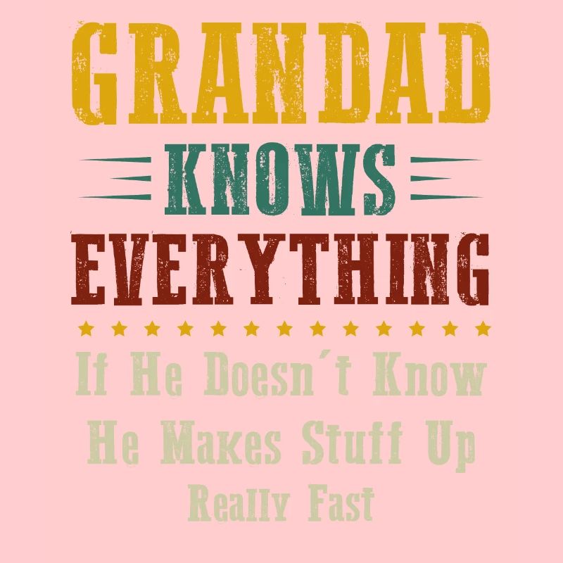 Grandad Know Everything