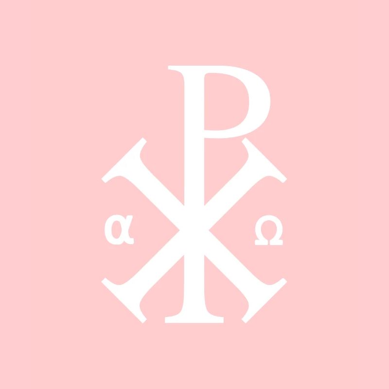 Jésus Chi Rho Le monogramme du Christ
