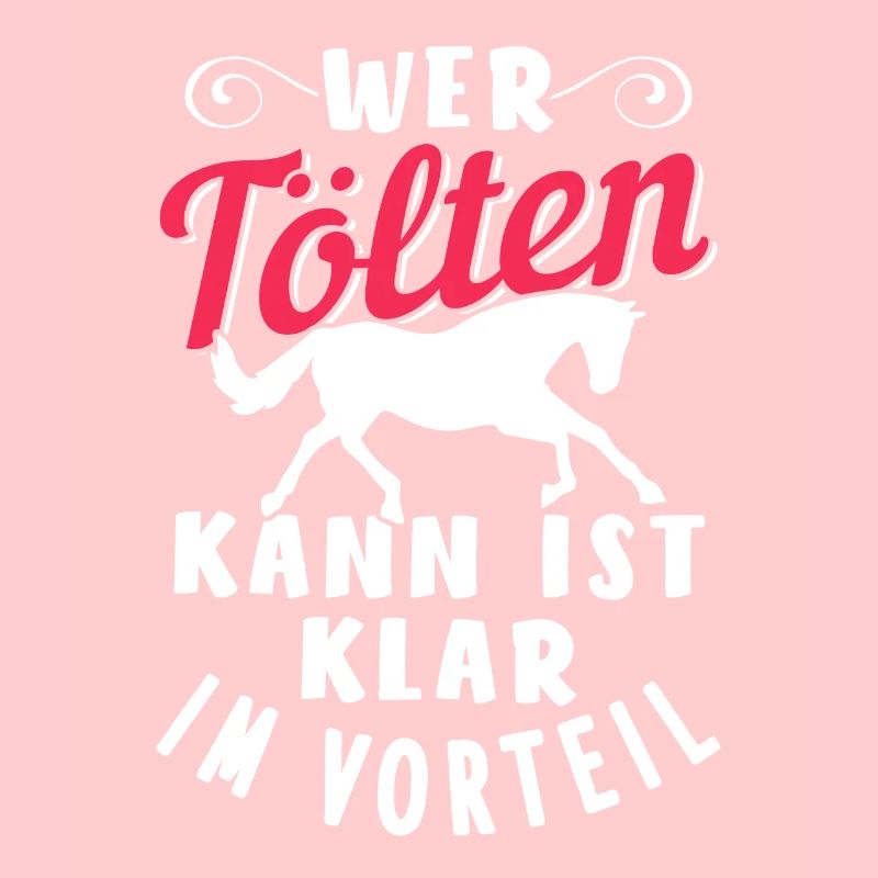 Pferd Tölten