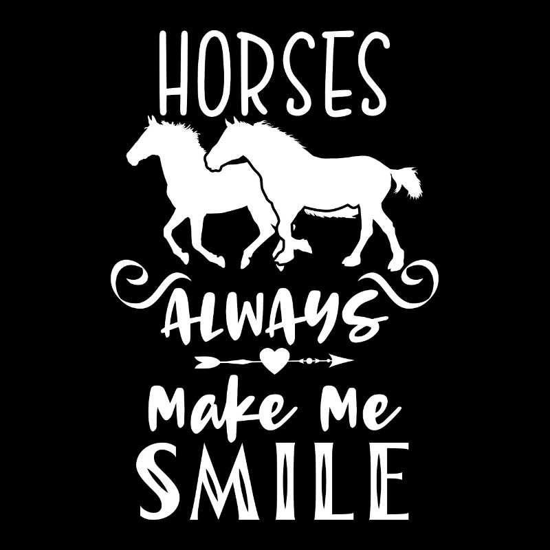 Horses Pferd Reiterspruch Pferdespruch