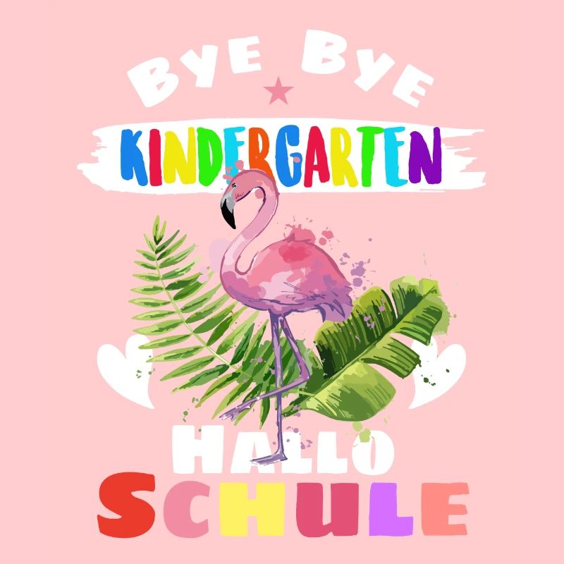 Bye Bye Kindergarten Hallo Schule