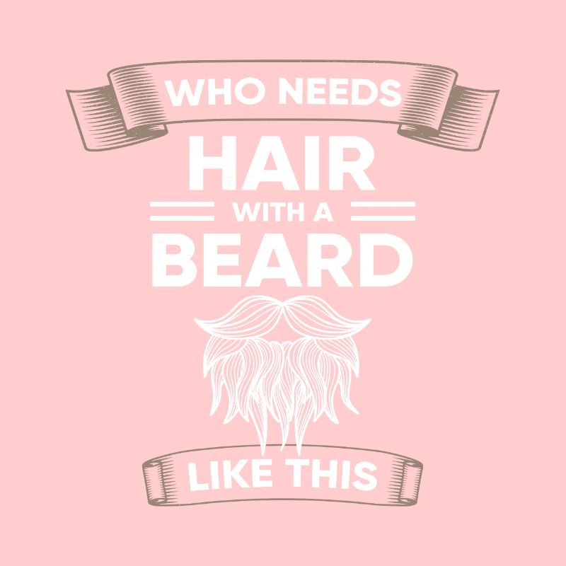 Bart Bartträger Vollbart Geschenk Haarpracht