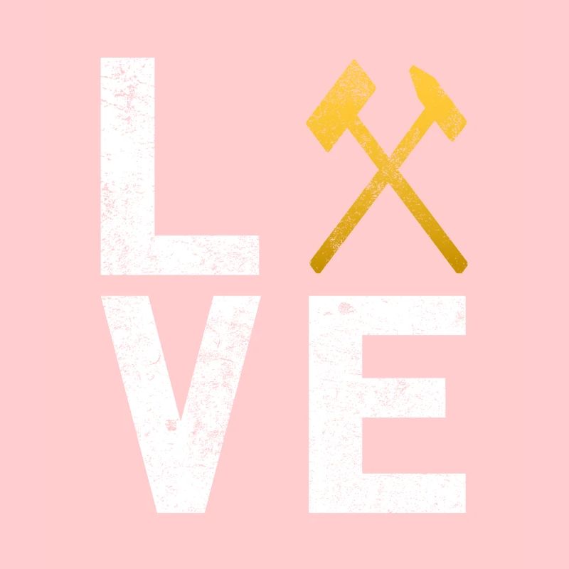 Miner mining mallets and irons