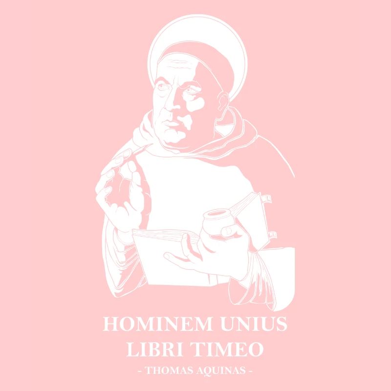 Unius Libri Philosoph Thomas von Aquin Zitat