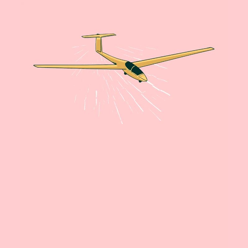 Segelflieger Liebe Nerd Geschenkidee Pilot