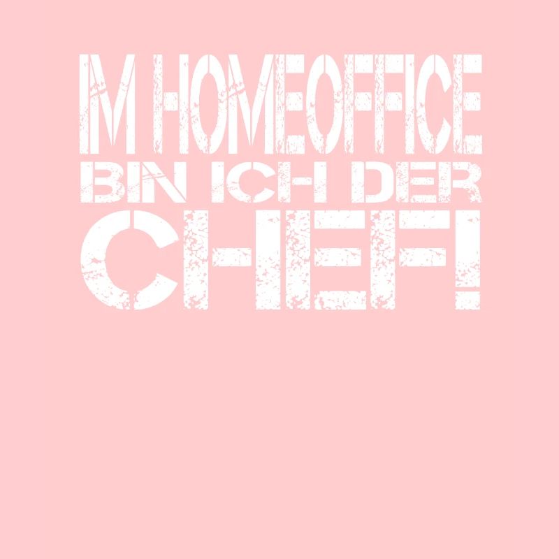 Im Homeoffice bin ich der Chef