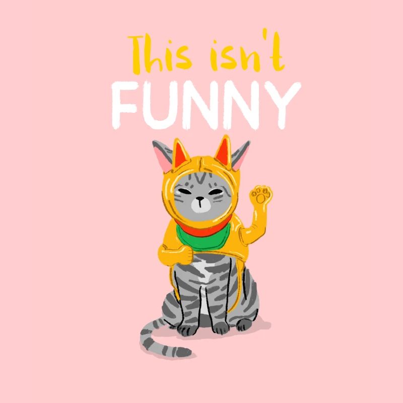 Drôle de chat