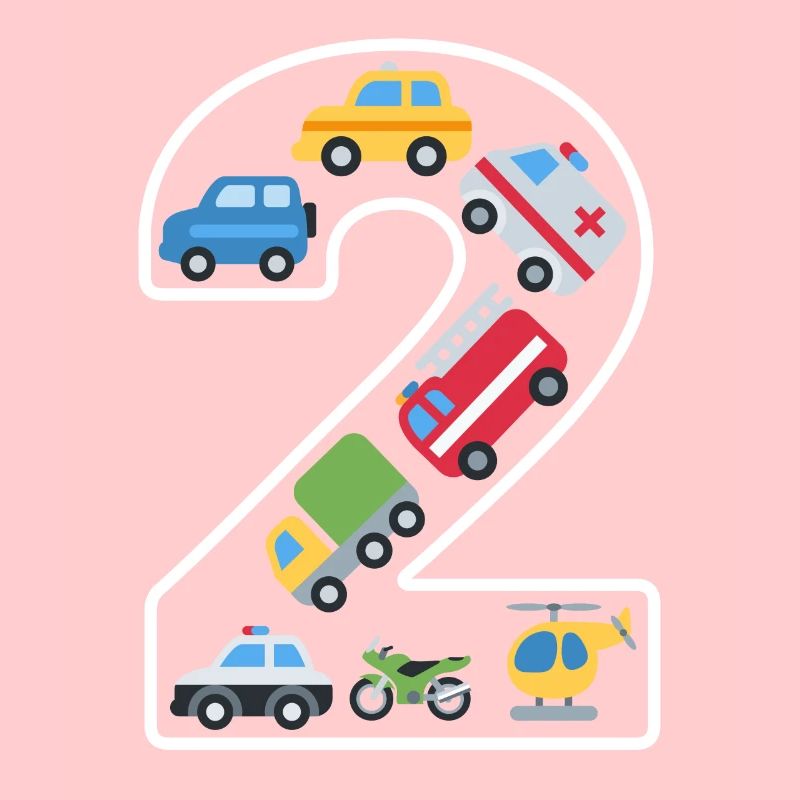 2 Jahre 2. Geburtstag Geschenkidee Geschenk