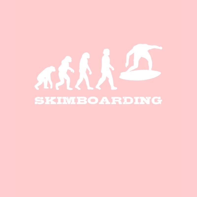 Skimboarding Evolution Skimboard Surfer Geschenk