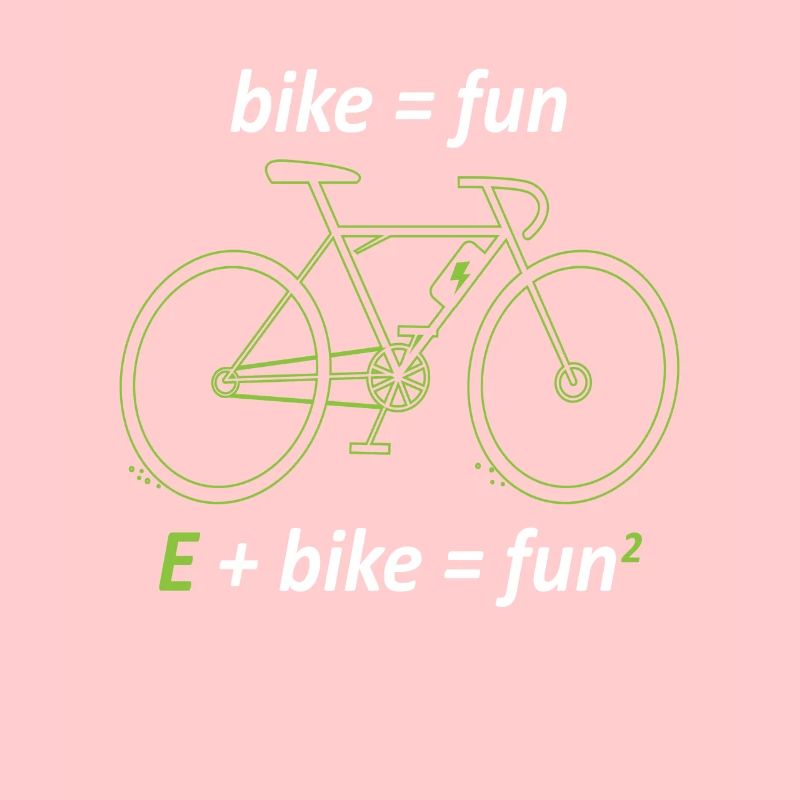 Vélo = Fun E + Bike = Fun² Vélo électrique