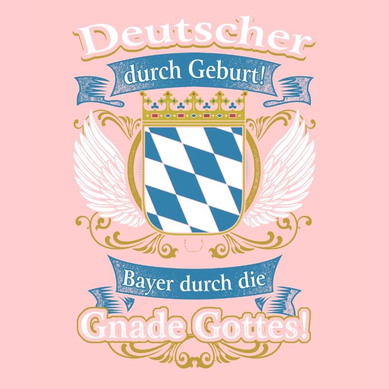 Stolzer Bayer durch die Gnade Gottes