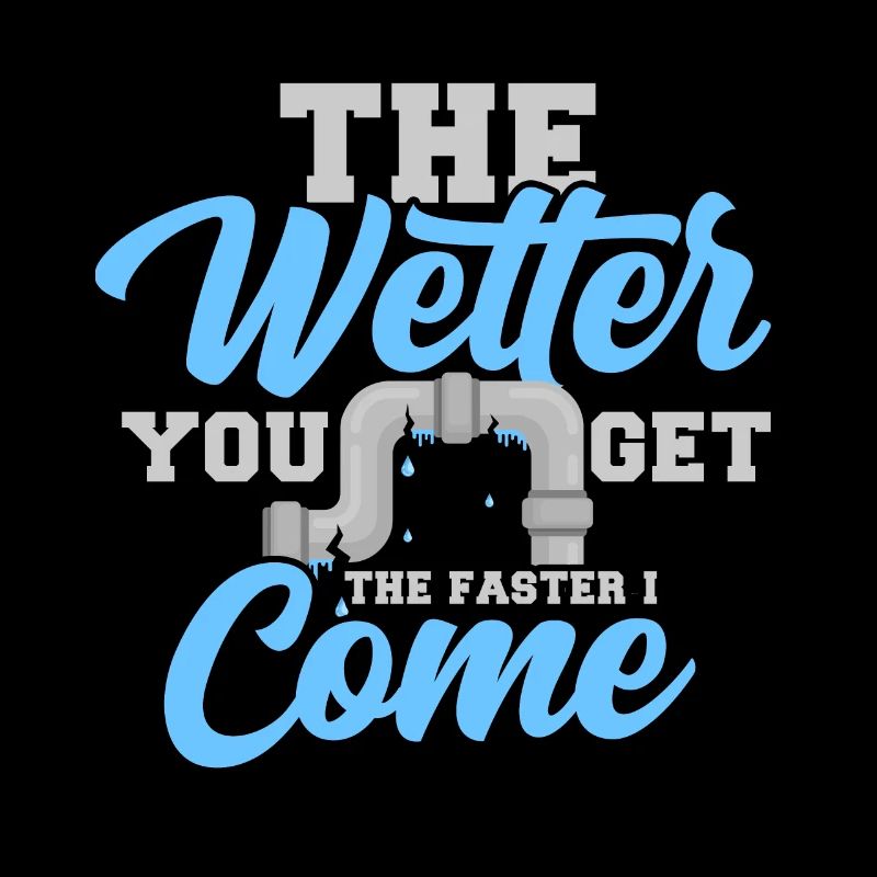 Plumber plumbing pipe plumber joke gift