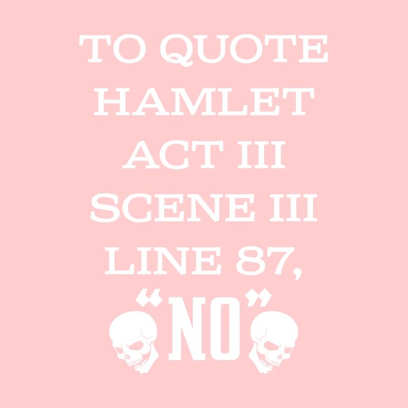 Shakespeare Hamlet Cote