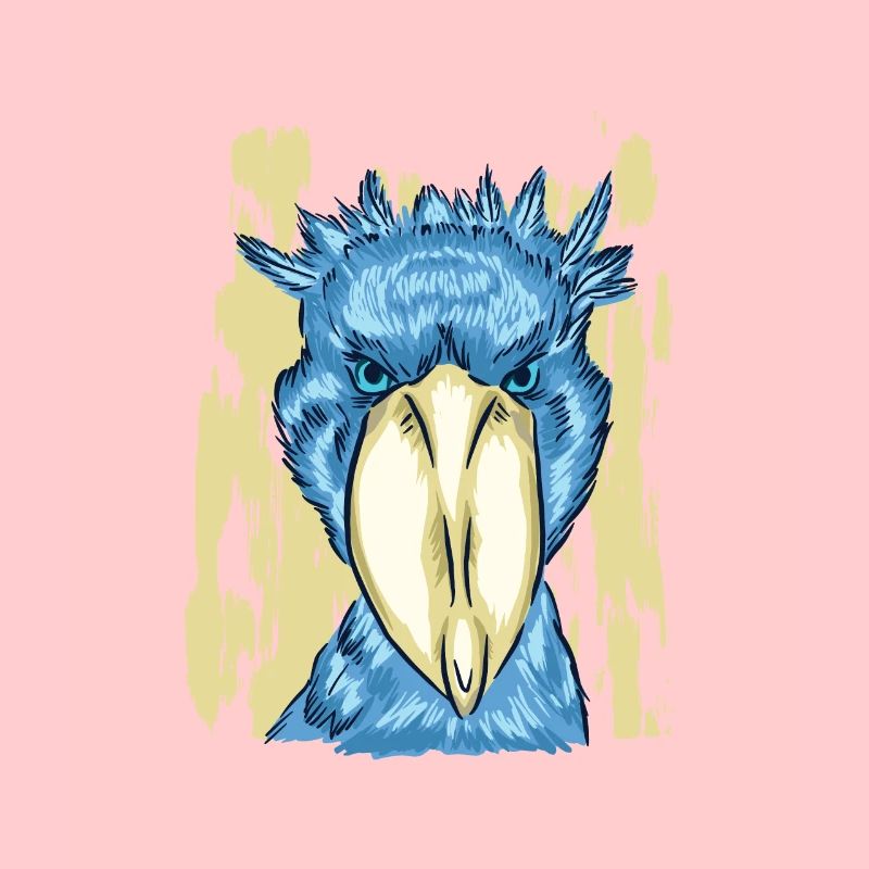Cadeau oiseau Shoebill
