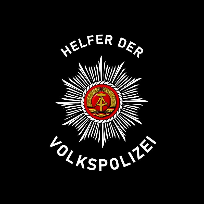 Helfer der Volkspolizei