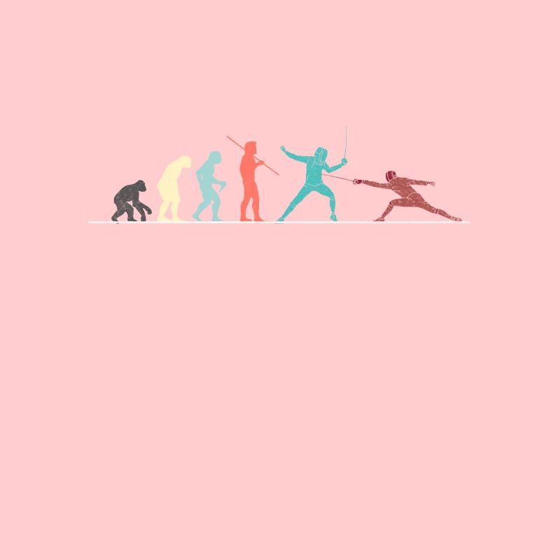 Fechten Fechter Geschenk