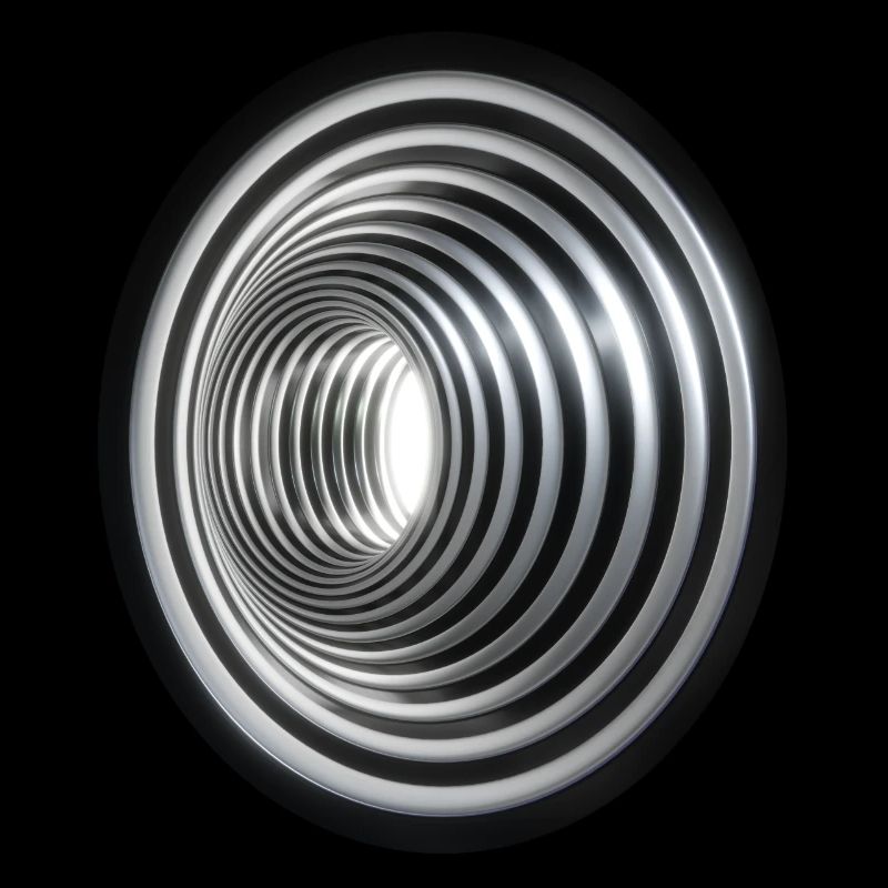 Vortex 3D - Effet / Effekt 3D Strudel Swirl Vortex