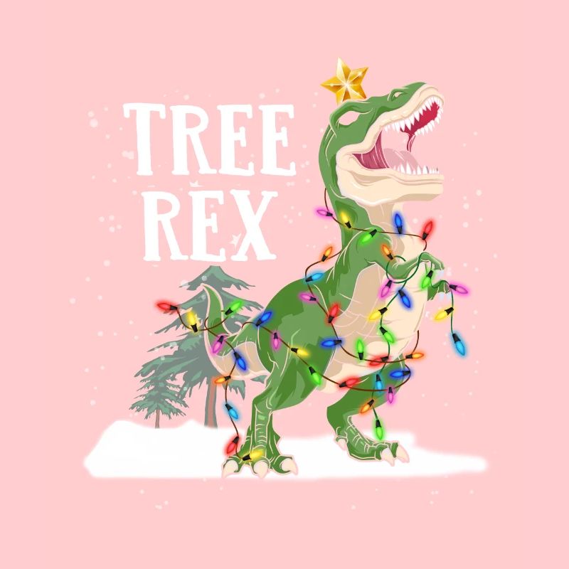 Dinosaur Tree Rex Dino for Christmas