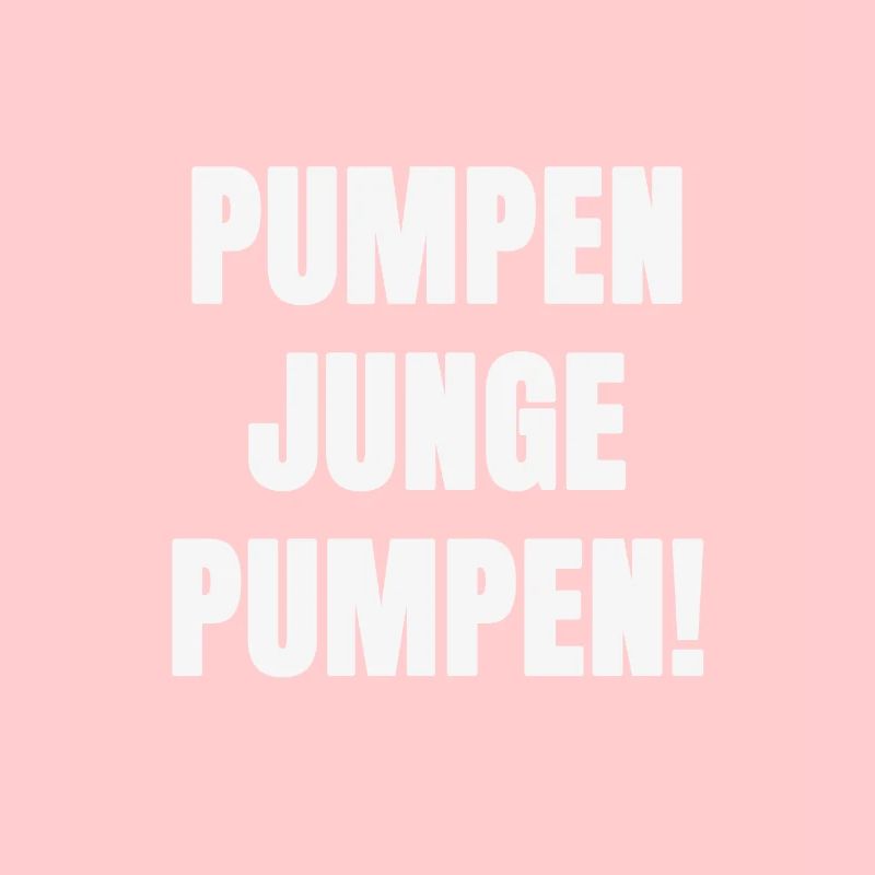 Pumpen Junge Pumpen