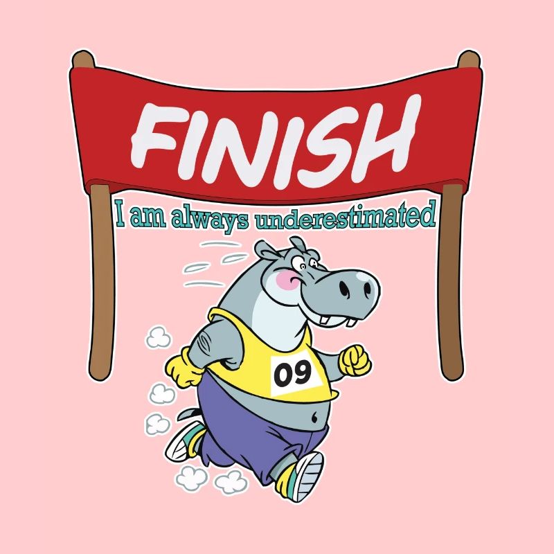 NIlpferd dirige Marthon Sport