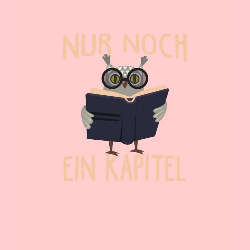 Nur noch ein Kapitel Leseratten Geschenk