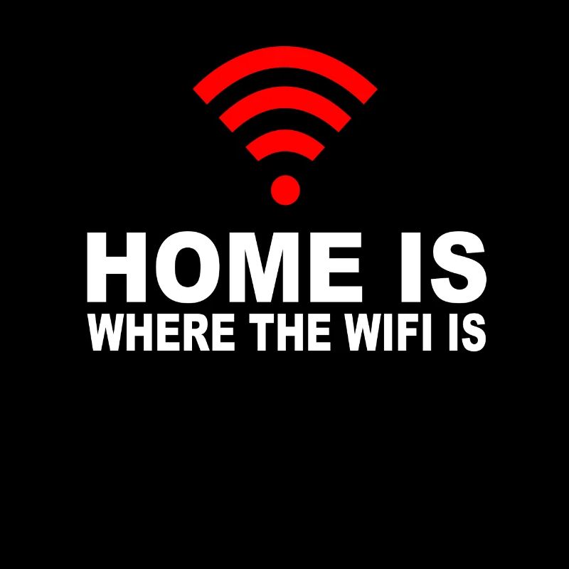 Wireless Wifi Wlan Gamer IT-Programmierer Geschenk