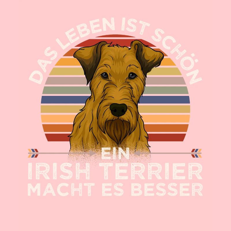 Irish Terrier Hunde Geschenkideen