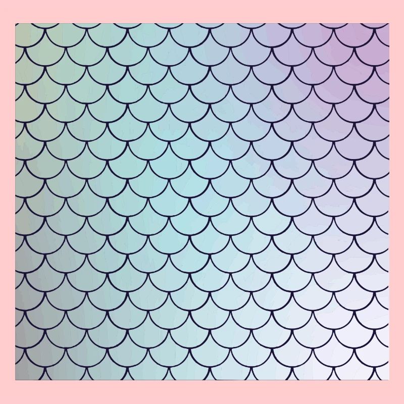 Motif d’écailles de poisson aquarelle