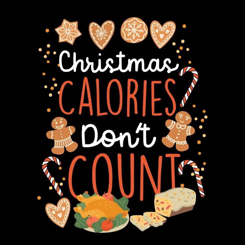 Noël Les calories de Noël ne comptent pas