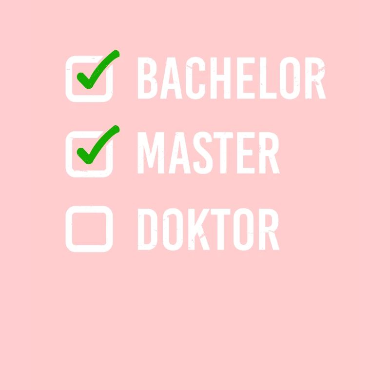 Nerd University Masters Apparel Gift Uni