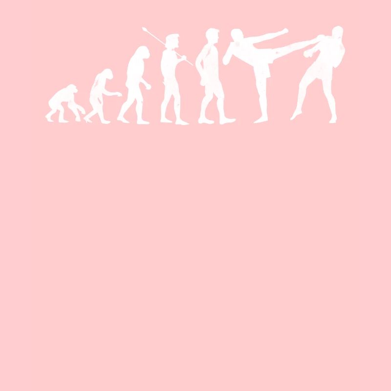 Muay Thai Boxer MMA Boxing Sport Evolution Fighter
