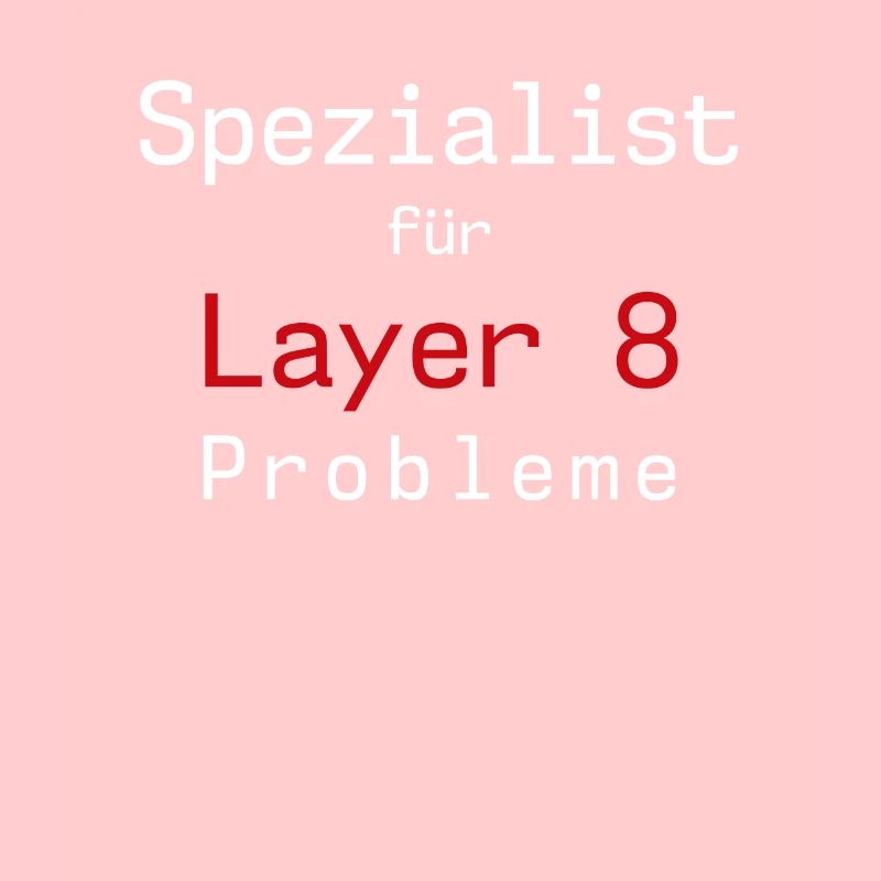 Lustiger Sysadmin IT Abteilung Spruch Geschenk