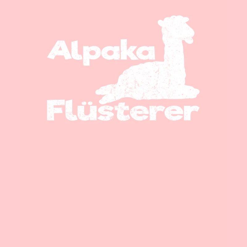 Alpaka Flüsterer Alpakas Lustiges Geschenk